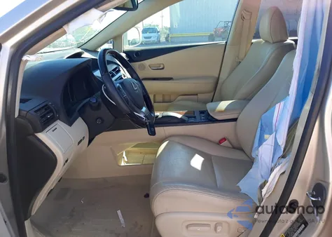 2013 Lexus Rx 350 z USA, uszkodzony, nr VIN 2T2ZK1BA7DC130605